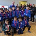 U11: ekološki turnir v Bazovici