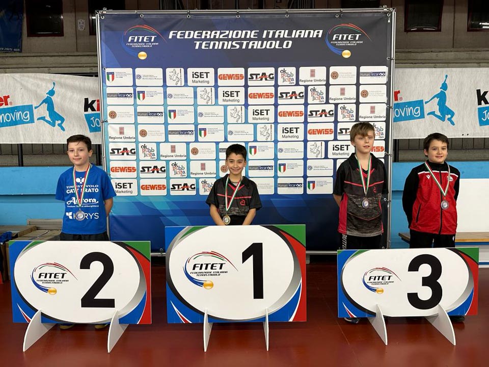 Terni, državni turnir Krasovi predstavniki