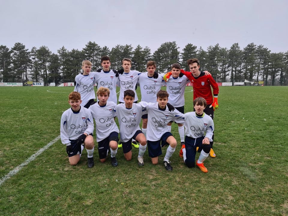 Under 16: Vesna, kljub porazu zadovoljiv nastop