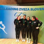 Ljubljana open: Cheerdance Millnium z dvema ekipama