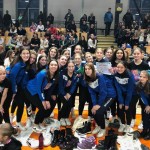 Ljubljana open: Cheerdance Millnium z dvema ekipama