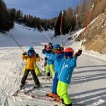 SK Brdina in ZSŠDI na zimskih pripravah