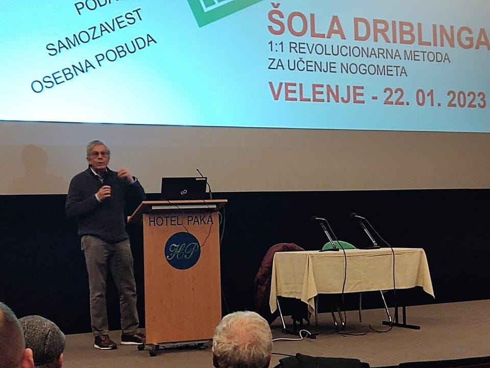 Dario Frandolič: Trenerski poklic