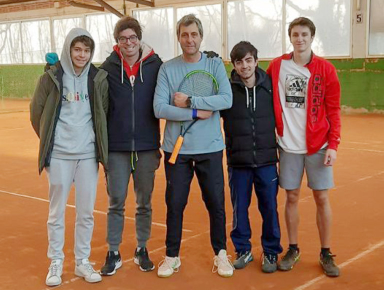 Gianolla jr, Cigui, Gianolla sr, Ciucio, Lubiana