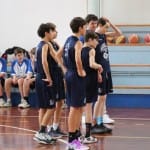 Košarka U 14 : Jadran - Azzurra A