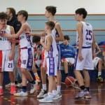Košarka U 14 : Jadran - Azzurra A