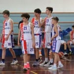 Košarka U 14 : Jadran - Azzurra A