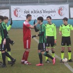 Nogomet Elitna liga : Kras Repen - Fiume Bannia