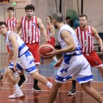 Košarka D liga : Kontovel - Dom