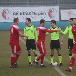 Nogomet Elitna liga : Kras Repen - Fiume Bannia