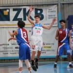 Košarka U 15 : Bor - Nuova basket Isonzo