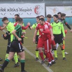 Nogomet Elitna liga : Kras Repen - Fiume Bannia