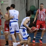 Košarka D liga : Kontovel - Dom