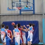 Košarka U 15 : Bor - Nuova basket Isonzo