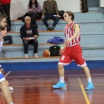 Košarka D liga : Kontovel - Dom