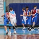 Košarka U 15 : Bor - Nuova basket Isonzo