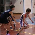 Košarka U 14 : Jadran - Azzurra A
