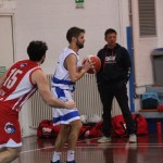 Košarka D liga : Kontovel - Dom