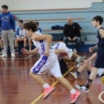 Košarka U 14 : Jadran - Azzurra A
