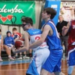 Košarka U 15 : Bor - Nuova basket Isonzo