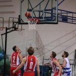 Košarka D liga : Kontovel - Dom