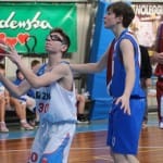 Košarka U 15 : Bor - Nuova basket Isonzo
