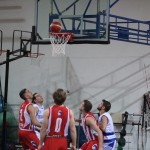 Košarka D liga : Kontovel - Dom