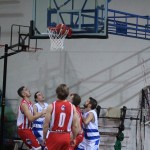 Košarka D liga : Kontovel - Dom