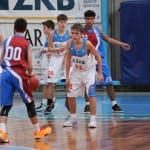 Košarka U 15 : Bor - Nuova basket Isonzo
