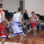 Košarka D liga : Kontovel - Dom