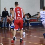 Košarka D liga : Kontovel - Dom