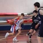 Košarka U 14 : Jadran - Azzurra A