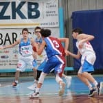 Košarka U 15 : Bor - Nuova basket Isonzo
