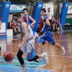 Košarka U 15 : Bor - Nuova basket Isonzo
