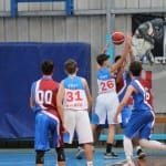 Košarka U 15 : Bor - Nuova basket Isonzo