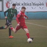 Nogomet Elitna liga : Kras Repen - Fiume Bannia