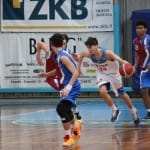 Košarka U 15 : Bor - Nuova basket Isonzo