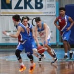 Košarka U 15 : Bor - Nuova basket Isonzo