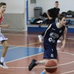 Košarka U 14 : Jadran - Azzurra A