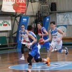 Košarka U 15 : Bor - Nuova basket Isonzo