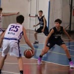 Košarka U 14 : Jadran - Azzurra A