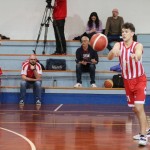 Košarka D liga : Kontovel - Dom