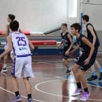 Košarka U 14 : Jadran - Azzurra A