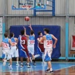 Košarka U 15 : Bor - Nuova basket Isonzo