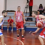 Košarka D liga : Kontovel - Dom