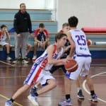 Košarka U 14 : Jadran - Azzurra A