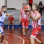 Košarka D liga : Kontovel - Dom