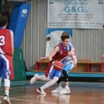 Košarka U 15 : Bor - Nuova basket Isonzo