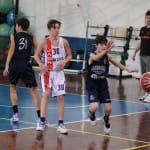Košarka U 14 : Jadran - Azzurra A