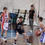Košarka U 14 : Jadran - Azzurra A